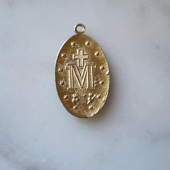 Gold Religious Pendants Set - Picture 5 of 14